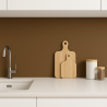 Crédence de cuisine bronze sur mesure. Livraison gratuite !