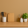 Crédence de cuisine brun clair sur mesure. Livraison gratuite !