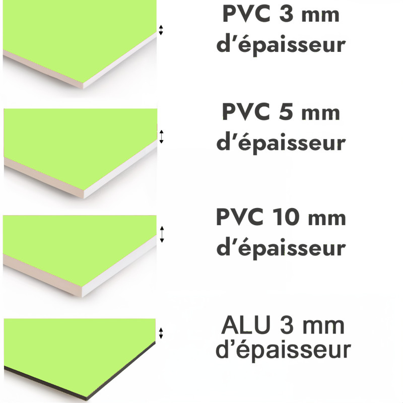 Crédence de cuisine vert pistache sur mesure. Livraison gratuite !