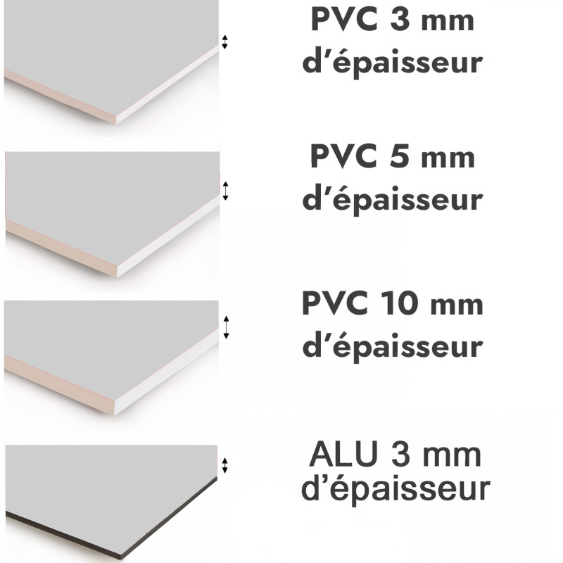 Crédence de cuisine gris perle sur mesure. Livraison gratuite !