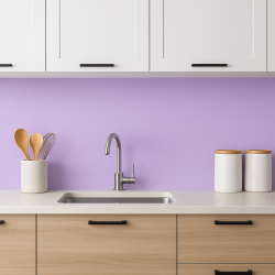 Crédence de cuisine parme sur mesure. Livraison gratuite !