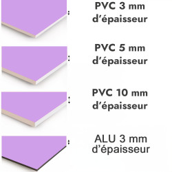 Crédence de cuisine parme sur mesure. Livraison gratuite !