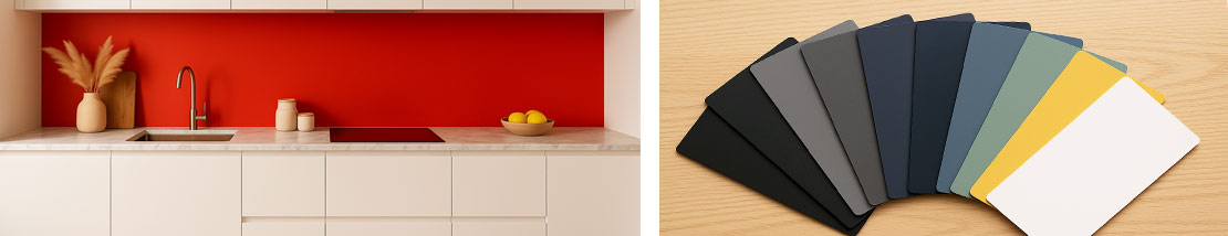 Crédence de cuisine sur mesure